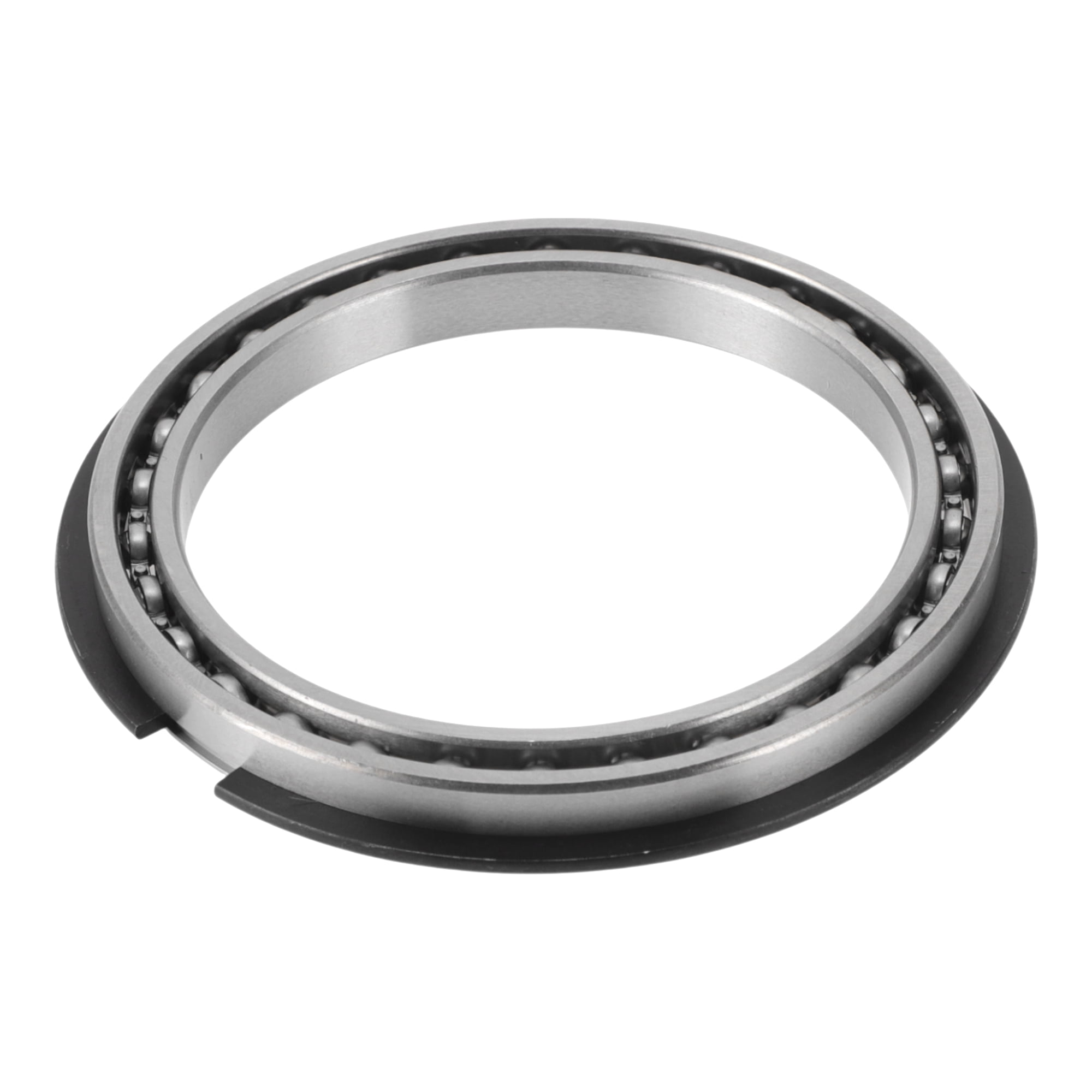 Unique Bargains 6816NR Deep Groove Ball Bearings 80x100x10mm P0 Open Type Lubricated Bearings 1 Pc Car Scooter Skateboard Wheel Universal Silver Tone