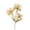 brown, variant on Simulation 3 Small Lily Artificial Flowers Wedding Decoration