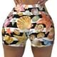 thumbnail image 2 of Fotbe Sea Shell Shorts Sin Costuras – Shorts Deportivos de Cintura Alta para Mujer, Elásticos para Gimnasio, Yoga, Running o Ciclismo-Medium, 2 of 8