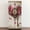 Color 1, variant on Self Adhesive Vinyl Refrigerator Wrap Set Vintage Ornate Key Roses Butterfly Gothic Castle Door Mural Removable Fridge Sticker Peel and Stick Full Door Cover Decal Kitchen Bar Decor