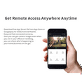 thumbnail image 3 of PIR Motion Detector Movement Sensor Accessory for WIFI + RF433 Hub Security Alarm System Tuya Powered,1x PIR Motion Detector,White, 3 of 8