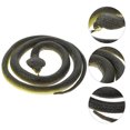 thumbnail image 4 of EeaseCA 4Pcs Artificial Snake Model Plastic Snake Toy Fake Snake Prop Prank Snake Toy, 4 of 7