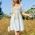 thumbnail image 3 of Daily Barong - Filipino Sleeveless Dress Women dresses summer Women's clothing, 3 of 6