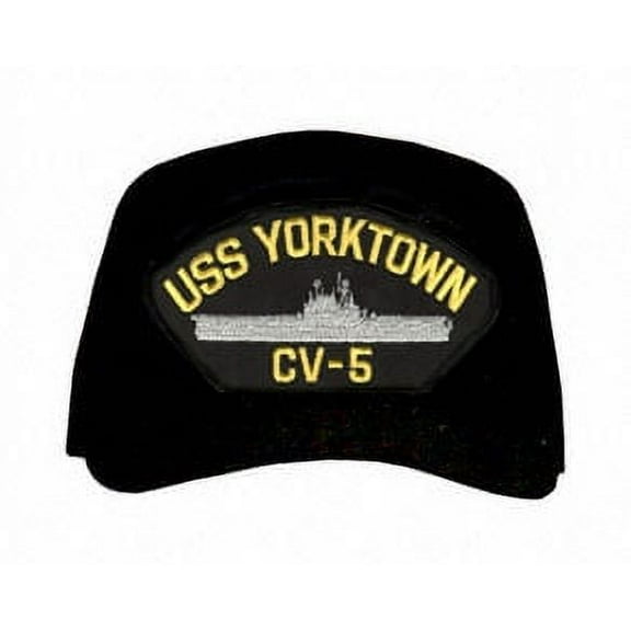 USS Yorktown CV-5 Ships Ball Cap
