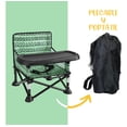 thumbnail image 4 of Silla Plegable Mima2 Para Exterior con Mesita Verde, 4 of 5