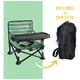 thumbnail image 4 of Silla Plegable Mima2 Para Exterior con Mesita Verde, 4 of 5