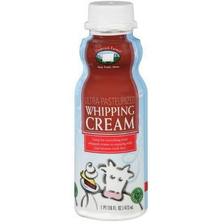 Shamrock Farms Ultra-Pasteurized Whipping Cream, 1 Pint