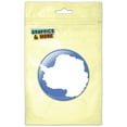 thumbnail image 1 of Antarctica Flag Refrigerator Button Magnet, 1 of 2
