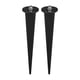 thumbnail image 1 of Uonlytech 2 estacas de suelo de 16 cm para focos de jardín, con tornillos M5. Accesorio para iluminación exterior en caminos de jardín y césped., 1 of 8