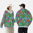 thumbnail image 5 of Haiem Turtles UPF 50+ Fishing Shirts for Men Long Sleeve UV Sun Protection Hoodie Non-Mask Outdoor Hiking Shirts, 5 of 8