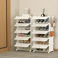 thumbnail image 6 of 10-Tier Shoe Rack Organizer for Closet - Narrow Storage Cabinet for Entryway, Bedroom & Hallway, 6 of 8