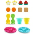 thumbnail image 6 of LeapFrog Shapes and Sharing Picnic Basket (Frustration Free Packaging), Pink, 6 of 7