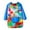 Style B M, variant on Luzkey Kids Art Smock Kindergarten Soft with Pocket Practical Paint Apron Paint Smock for Handwork Drawing Cooking Girls Boys Age 2+ B M