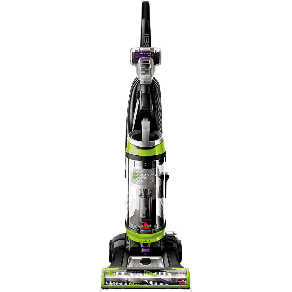BISSELL Cleanview Swivel Pet Upright Bagless Vacuum Cleaner, Green