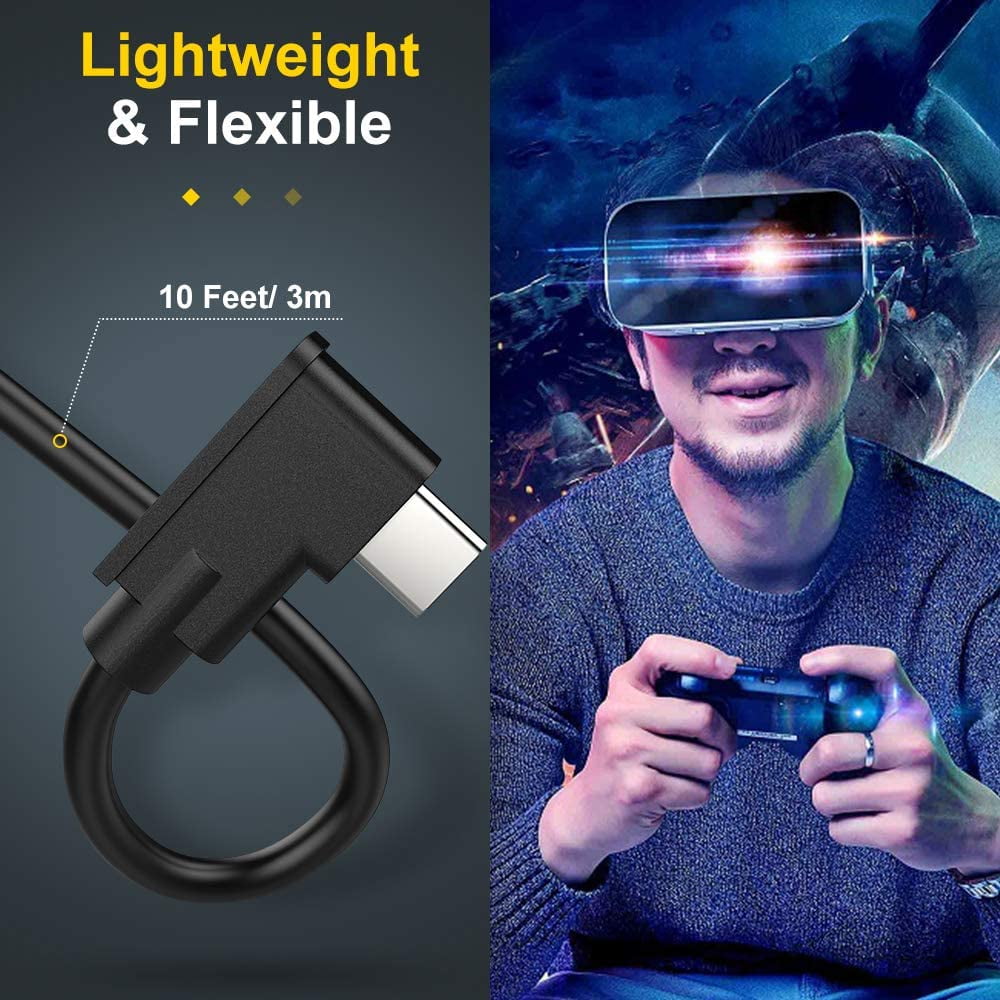 USB C C ble 10FT Oculus Quest Link C 