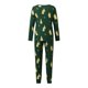 thumbnail image 2 of Conjunto de pijamas navideños familiares a juego con estampado de árbol y letras. Pijamas de vacaciones para papá, mamá y niños., 2 of 8