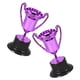 thumbnail image 2 of KAKOWELY 2 piezas de trofeo de premio, trofeo de competición, trofeo de celebración, trofeo de competición para estudiantes, juguetes de trofeo, mini trofeos a granel, 2 of 5