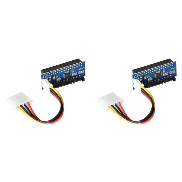 2X Adaptador HDD 3.5 IDE A Convertidor de Disco Duro PATA IDE 39/40Pin A 22Pin Conector de Disco Duro con Cable de Datos