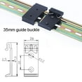 thumbnail image 2 of 1PC DIN35mm Guide Rail Buckle C45 Guide Rail Clip Hanging Guide Rail Accessories, 2 of 7