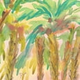 thumbnail image 2 of Dyer, Beverly 20x20 Black Ornate Wood Framed with Double Matting Museum Art Print Titled - Sunset Palms 2, 2 of 4