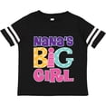 thumbnail image 3 of Inktastic Nana's Big Girl Girls Toddler T-Shirt, 3 of 5