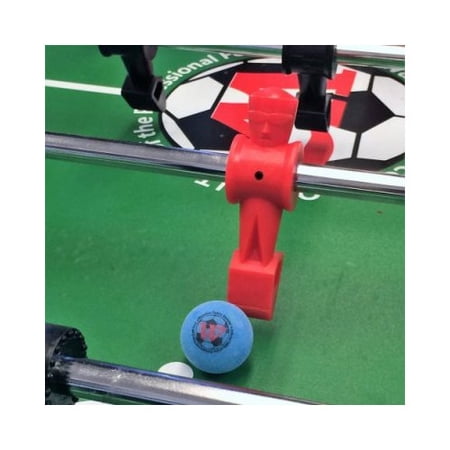 Warrior Table Soccer Pro Foosball (Set of 8)