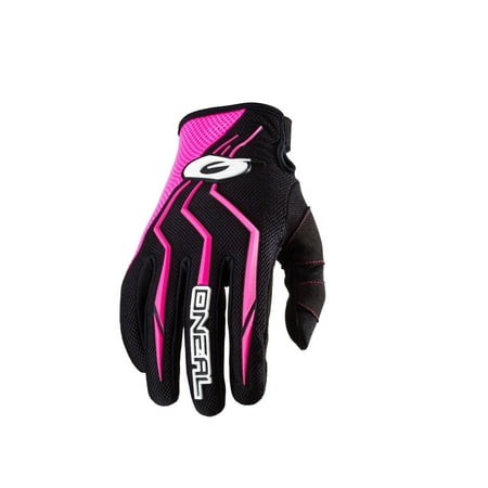 Oneal 2019 Girls Youth Element Gloves - Black/Pink - Youth