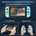 thumbnail image 4 of Manette de Jeu Compatible avec Nintendo Switch, Oled, Lite, Joystick (G/d) pour Jeux avec RVB, 4 of 5