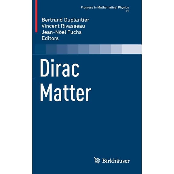 Dirac Matter