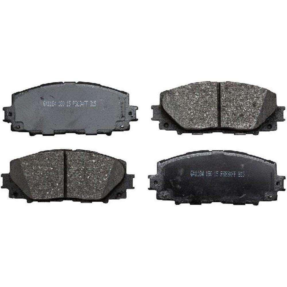 GoParts OE Replacement for 20062018 Toyota Yaris Front Disc Brake Pad Set for Toyota Yaris