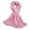 Pink, variant on Holiday Gifts! Titcea Winter Scarf for Women Thicken Hanging Ball Decoration Solid Color Shawls Wraps Windproof Warm Outdoor Cold Protection Scarves