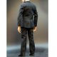 thumbnail image 5 of Traje de figura de acción CUTICAT 1/6 negro para Hombre Juguetes Calientes, 5 of 8