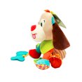 thumbnail image 2 of Juguete Peluche Niño Bebe Sonaja Y Mordedera Texturas Sozzy Dara Baby  Jug0019, 2 of 6