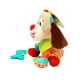 thumbnail image 2 of Juguete Peluche Niño Bebe Sonaja Y Mordedera Texturas Sozzy Dara Baby  Jug0019, 2 of 6