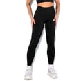 thumbnail image 2 of Hybrid & Company Women's High Waisted Full Length Legging, 2 of 3