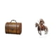 thumbnail image 5 of Estuche organizador de joyas,Organizador de joyas de madera para mujeres,hombres y niñas,Letrero de escritorio Home Knight,Adorno de caballero acrílico 2D para estante de, 5 of 8