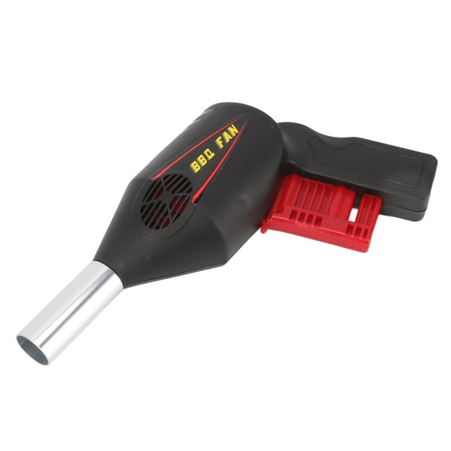 BBQ Ventilator, Fast Heating Heat Resistant BBQ Fan Air Blower For Travel For Camping