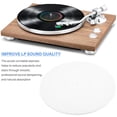 thumbnail image 6 of Pizarra 12" Acrylic Turntable Slipmat, 2.5mm Thick for Vinyl LP Record Players, White, 6 of 8