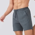 thumbnail image 6 of cfhntfmh Men's 7" Athletic Shorts Quick Dry Loose-Fit Lightweight Running Workout Gym Shorts with Pockets for Summer, 6 of 7