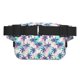 thumbnail image 3 of Fotbe Palm Leaves Cangurera Cuadrada con Estampado de Doble Capa, Bolsa de Cintura Ajustable Mini para Hombres y Mujeres, 3 of 9