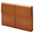 thumbnail image 4 of Globe-weis Expanding Wallet, 3 1/2 Inch Expansion, 12 x 18, Brown, 4 of 10