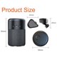 thumbnail image 3 of Auriculares Inalámbricos Con Bluetooth Para Deportes Al Aire Libre, Auriculares Portátiles Inteligentes Con Cubierta Deslizante De 360 ​​° Y Carga Usb Monstrate EL017114-01, 3 of 5