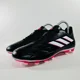 thumbnail image 2 of Ad-id-as Copa Pure.4 Firm Ground Men Black Soccer Shoes Athletic Training Sneakers, 2 of 6