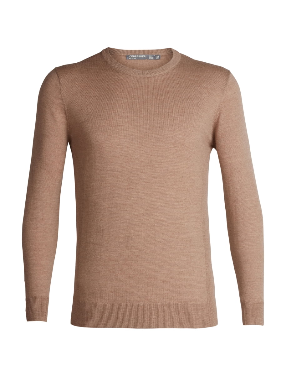 icebreaker mens shearer crewe sweater