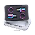 thumbnail image 4 of RISK Bike Pedal Extender Replacement Universal Bicycles Components Axle Extension Bolt Screw Spacer Pedals Accessories Colorful 20mm, 4 of 7