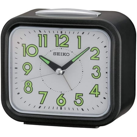 Seiko Qhk023k Alarm Clock Canada, Seiko Battery Alarm Clock