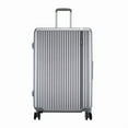 thumbnail image 1 of Diplomat Valise, Cadre en Aluminium, Valise avec Cadenas TSA et Roues Pivotantes, Argent, 1 of 8