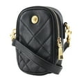 thumbnail image 2 of Pre-Owned Versace Medusa shoulder bag belt pouch leather black 3way unisex (Good), 2 of 9