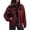 Burgundy, variant on BTFBM Faux Leather Jacket Women Fall Clothes Long Sleeve, Bomber Jackets, Snaps, Pockets, Oversized, Zip Up Motorcycle Outerwear, Airport, Going Out Outfits, Winter Coat