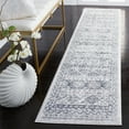 thumbnail image 3 of SAFAVIEH Toscana Asia Oriental Polyester Area Rug, Grey/Ivory, 4' x 6', 3 of 7